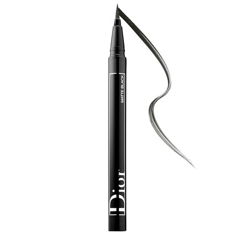 dior liquid eyeliner eyeshadpw|dior diorshow on stage eyeliner.